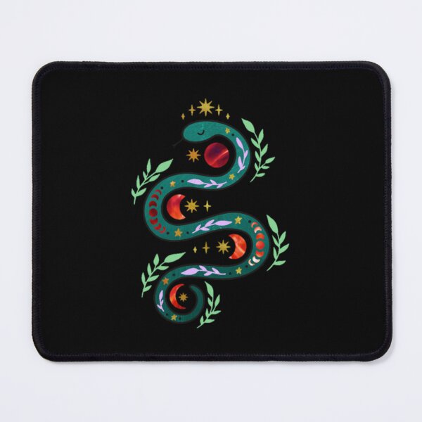 Item preview, The Snake and the Moon - Goddess Art designed and sold by MistyMorningsOR.