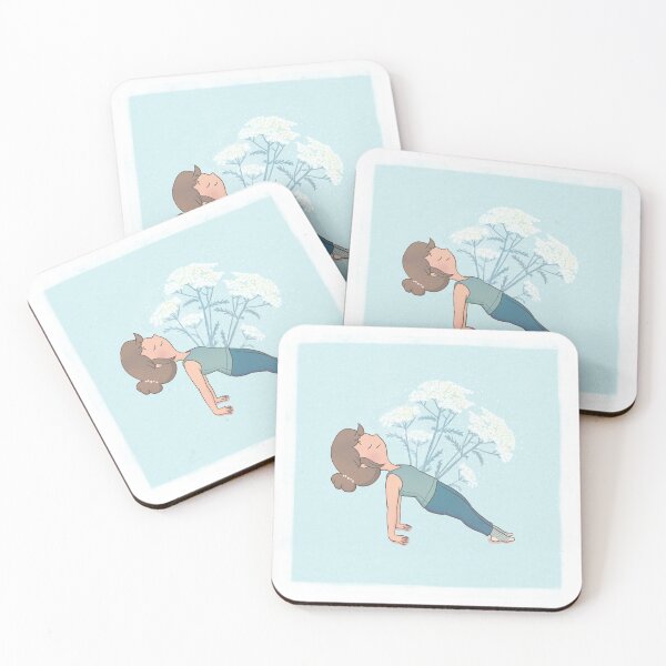 Item preview, Yoga Girl - Reverse Plank designed and sold by Rita Cuppari.