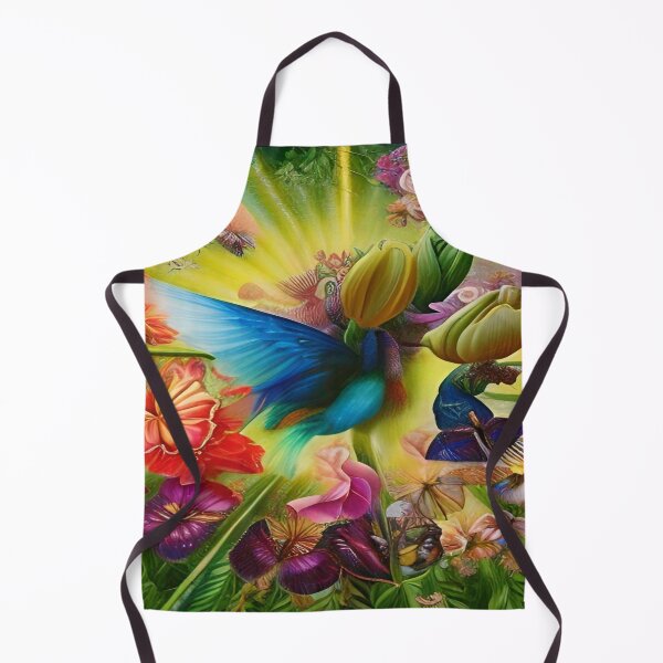 Item preview, Abstraction illustrative rosery Colorful hippie style Splash Flowers Imagination of dream 桜 world art bloomcore designed and sold by ValleyDream.