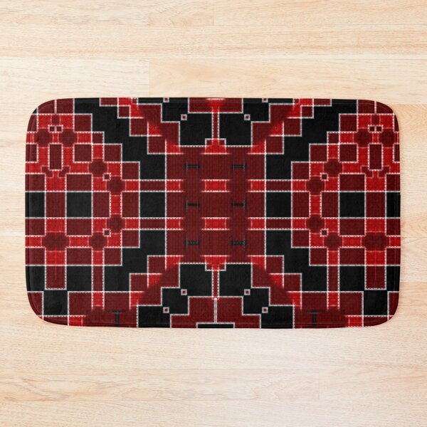 Item preview, UNFORGETTABLE WEST INDIES CHRISTMAS TRINIDAD AND TOBAGO SOUVENIRS - UNIQUE ABSTRACT CARIBBEAN GEOMETRIC PATTERN - GREAT TRINIDADIAN VIBES FLAG INSPIRATION designed and sold by Ralek.