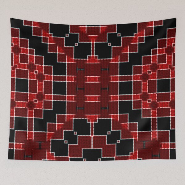 Item preview, UNFORGETTABLE WEST INDIES CHRISTMAS TRINIDAD AND TOBAGO SOUVENIRS - UNIQUE ABSTRACT CARIBBEAN GEOMETRIC PATTERN - GREAT TRINIDADIAN VIBES FLAG INSPIRATION designed and sold by Ralek.