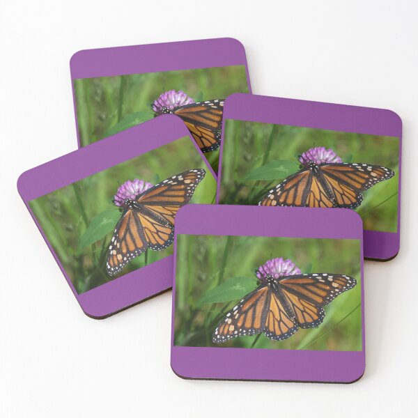 Item preview, Monarch on a Clover designed and sold by KBarrett-ForAwe.