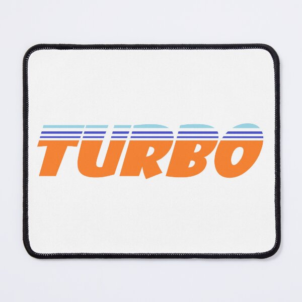 Item preview, TURBO! Sports car sticker Rally heritage colors designed and sold by TristianDaCuna.