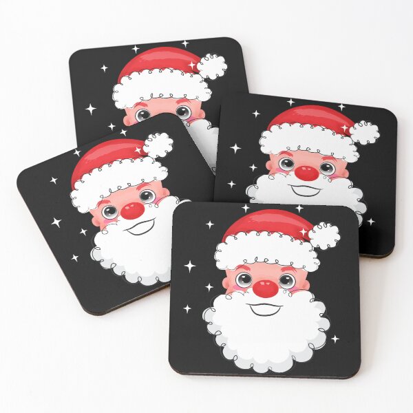 Item preview, Cute Santa Claus Sparkle designed and sold by MisPuHoney.