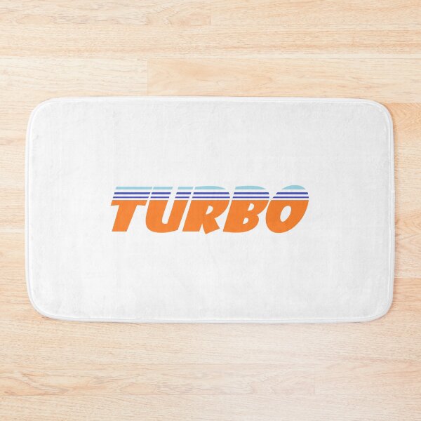 Item preview, TURBO! Sports car sticker Rally heritage colors designed and sold by TristianDaCuna.