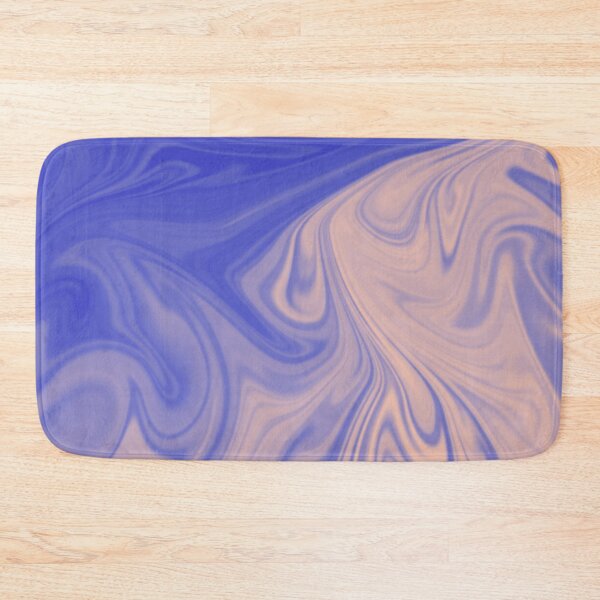 Item preview, Blue And Violet Liquid Art. Liquid Marble. Abstract Design. designed and sold by Jason123za.