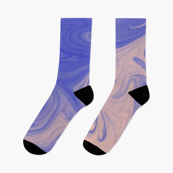 Item preview, Blue And Violet Liquid Art. Liquid Marble. Abstract Design. designed and sold by Jason123za.