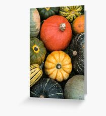 SQUASHED Greeting Card