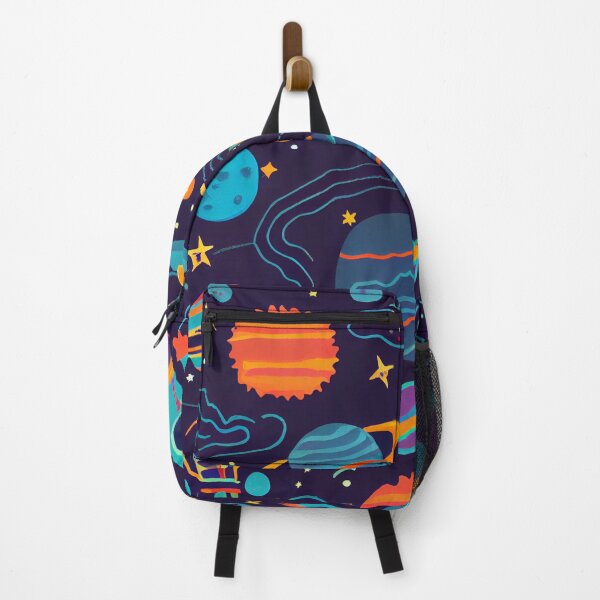 Item preview, Cute Kids Space Drawing Design Digital Painting designed and sold by CodeAndColors.