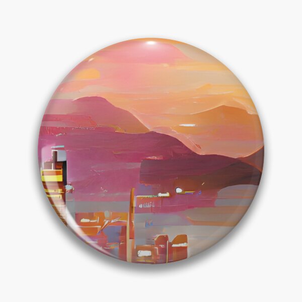 Item preview, Hong Kong Skyline Paint designed and sold by Places On Earth.