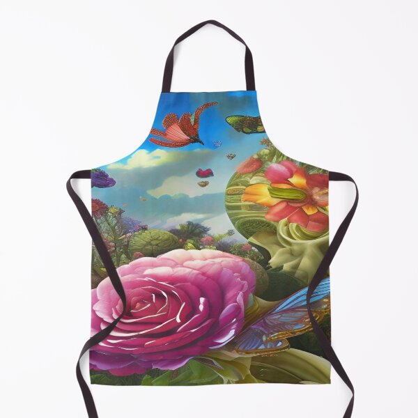 Item preview, Abstraction illustrative rosery Colorful hippie style Splash Flowers Imagination of dream 桜 world art bloomcore designed and sold by ValleyDream.