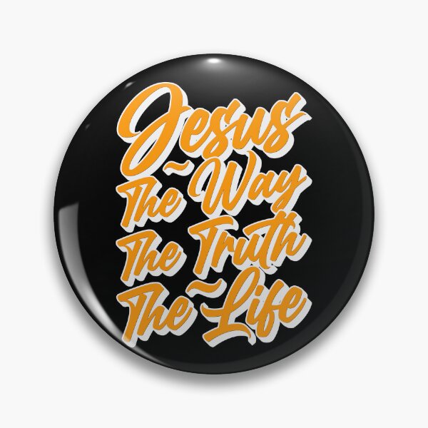 Item preview, Jesus The Way The Truth The Life designed and sold by plushism.