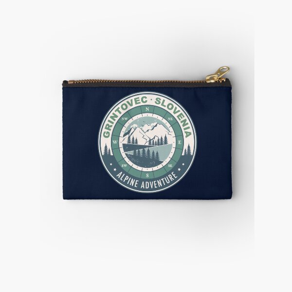 Item preview, Grintovec Slovenia Vintage Hiking Design designed and sold by CynthiaGraphics.