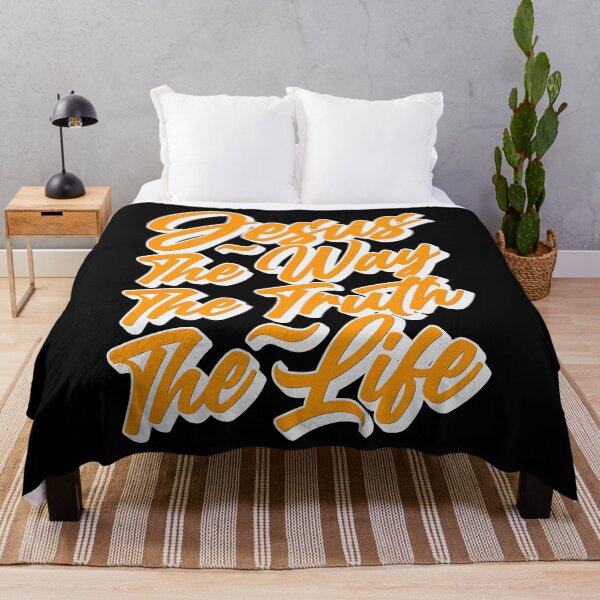 Item preview, Jesus The Way The Truth The Life designed and sold by plushism.