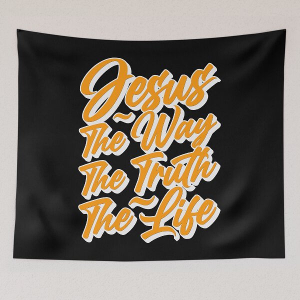 Item preview, Jesus The Way The Truth The Life designed and sold by plushism.
