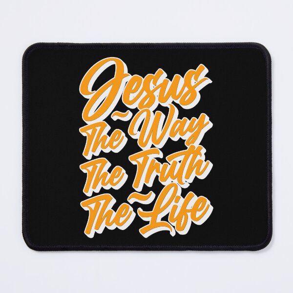 Item preview, Jesus The Way The Truth The Life designed and sold by plushism.