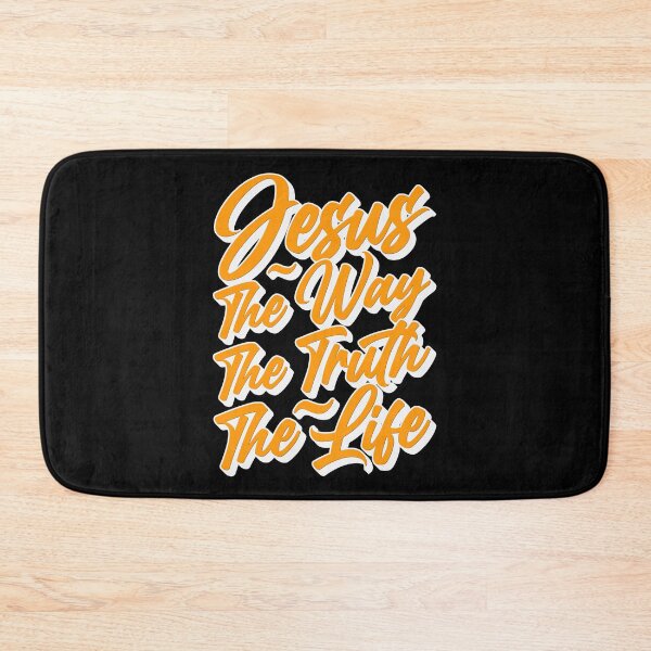Item preview, Jesus The Way The Truth The Life designed and sold by plushism.
