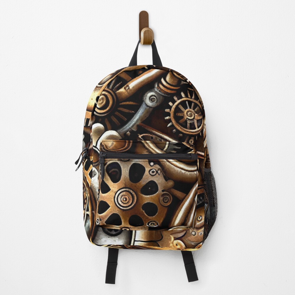Aperçu de l'œuvre Sac à dos créée et vendue par CodeAndColors.