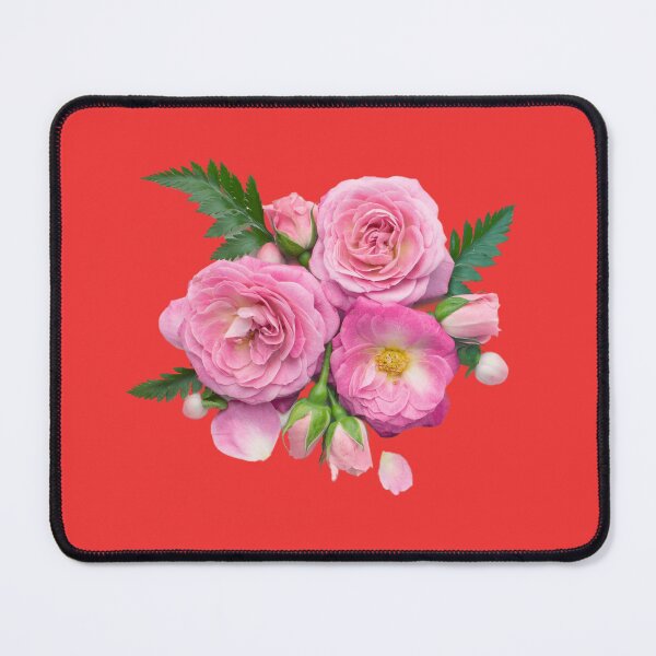 Item preview, Pink Roses designed and sold by Ghanshyam butik.