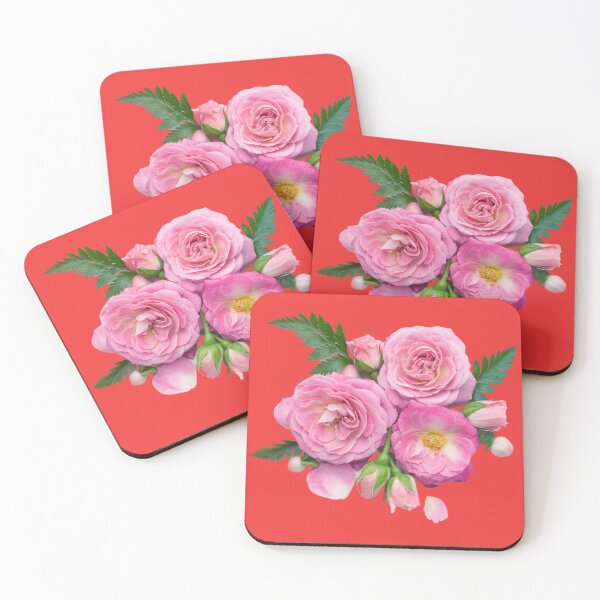 Aperçu de l'œuvre Roses roses créée et vendue par Ghanshyam butik.