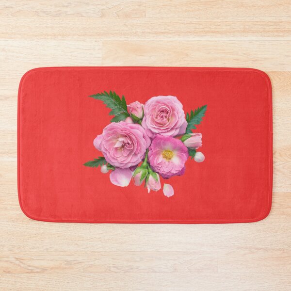 Item preview, Pink Roses designed and sold by Ghanshyam butik.