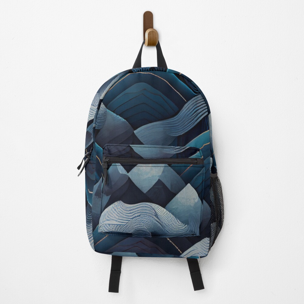 Aperçu de l'œuvre Sac à dos créée et vendue par CodeAndColors.