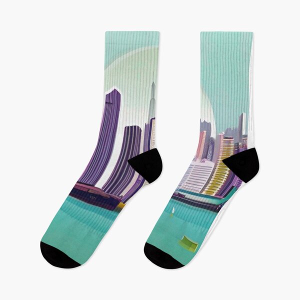 Item preview, Hong Kong Skyline Vector designed and sold by Places On Earth.