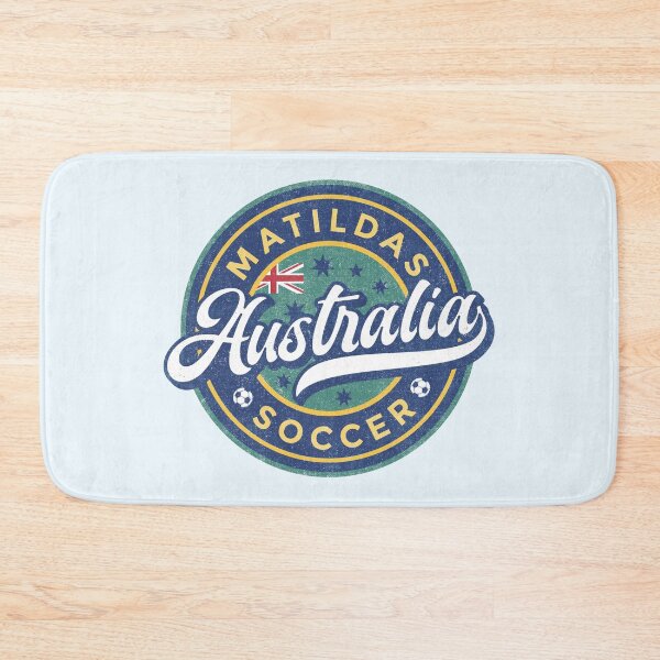 Item preview, Australia Soccer Badge (round) Matildas designed and sold by Numero14.