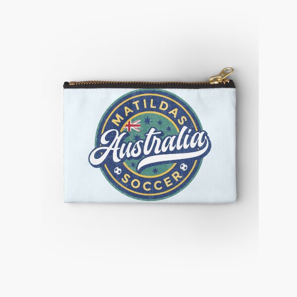 Item preview, Australia Soccer Badge (round) Matildas designed and sold by Numero14.