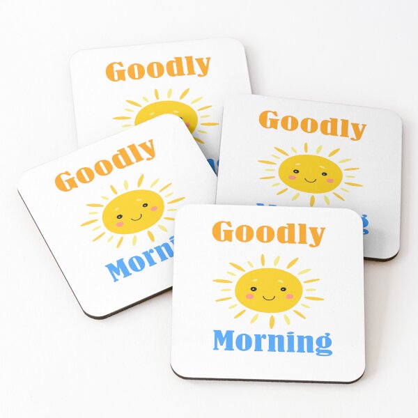 Item preview, goodly morning designed and sold by SeniorPrint99.