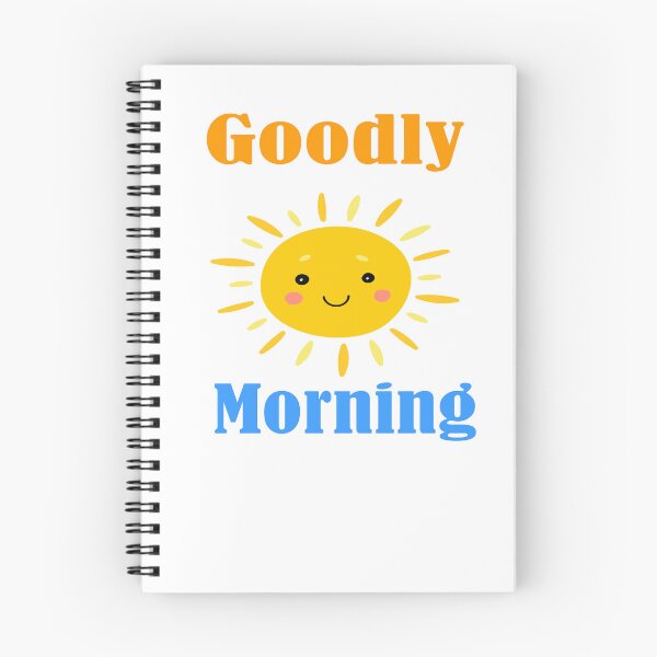 Item preview, goodly morning designed and sold by SeniorPrint99.