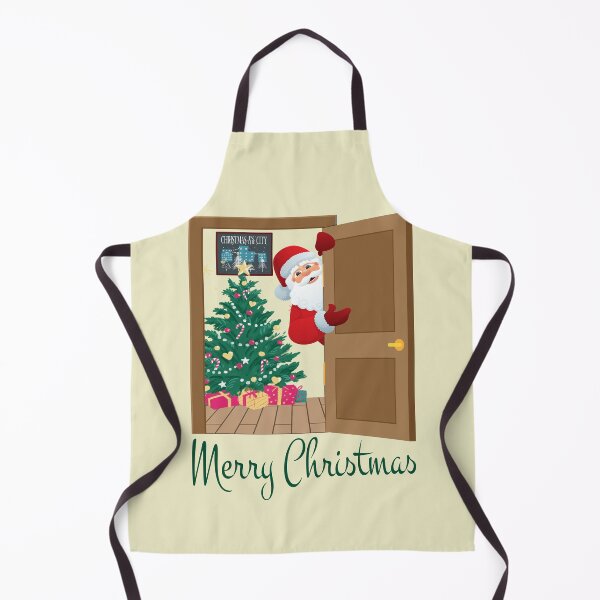 Item preview, Merry Christmas from Santa designed and sold by Blended Designs ⭐⭐⭐⭐⭐.