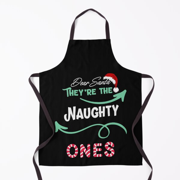 Item preview, Dear Santa They Are Are The Naughty Ones Candy Cane Christmas designed and sold by RockBeeDesigns.