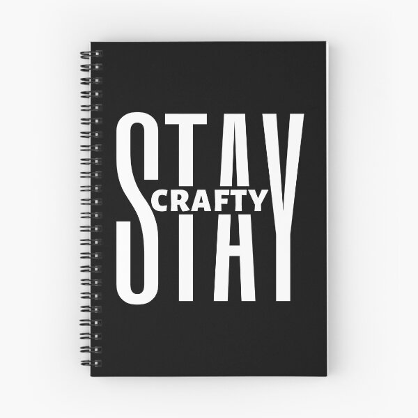 Item preview, Stay Crafty | Motivational Quote | Inspirational Quote designed and sold by Marigoldkey.