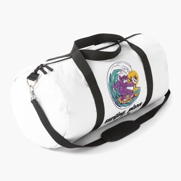 Item preview, Surfing Cat Eating Pizza, Gift for Cat Mom Dad, Cat Present designed and sold by Jewelspride.