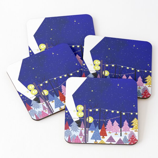 Item preview, Charlie Brown Christmas inspired Christmas Tree Farm Print (Standard Size) designed and sold by Author Tom Dell'Aringa.