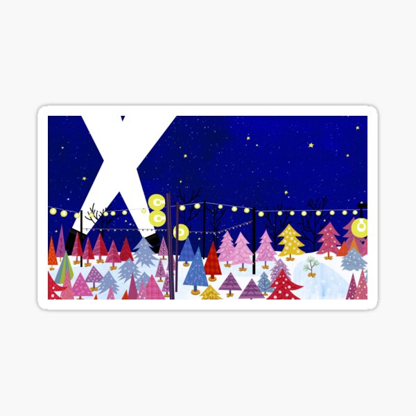 Item preview, Charlie Brown Christmas inspired Christmas Tree Farm Print (Standard Size) designed and sold by pixelmech.