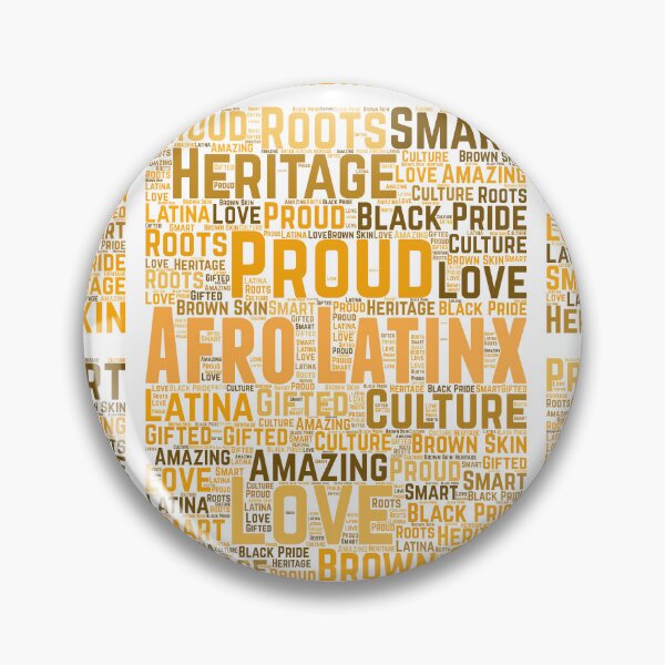 Artikelvorschau, Afro Latinx Latina-Stolz entworfen und verkauft von blackartmatters.