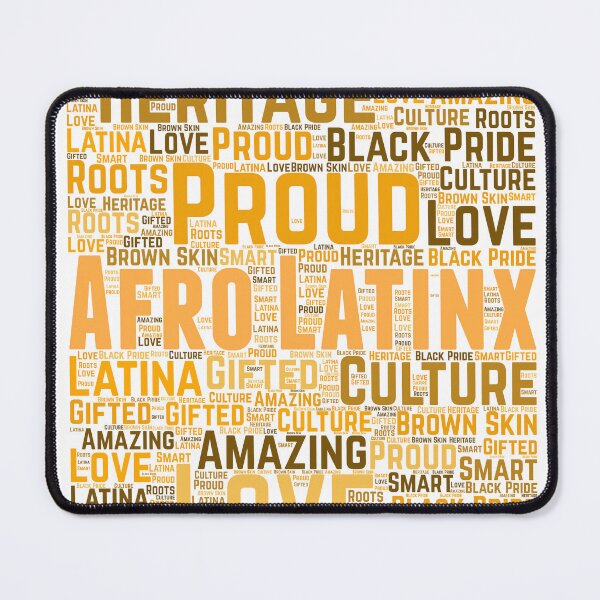 Item preview, Afro Latinx Latina Pride designed and sold by blackartmatters.