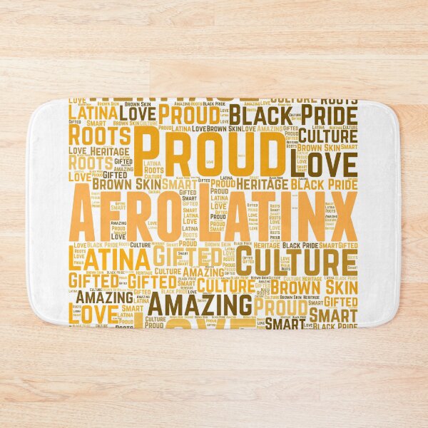 Item preview, Afro Latinx Latina Pride designed and sold by blackartmatters.