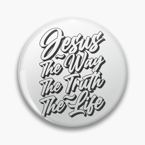 Item preview, Jesus The Way The Truth The Life designed and sold by plushism.