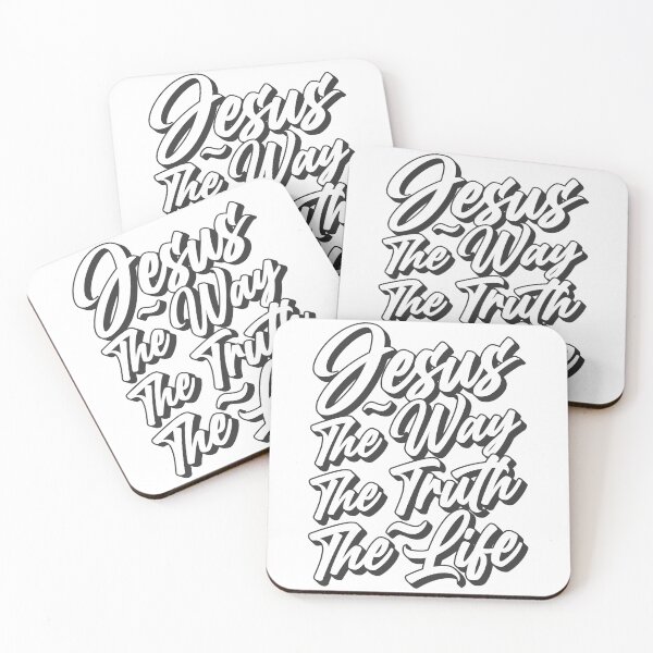 Item preview, Jesus The Way The Truth The Life designed and sold by plushism.