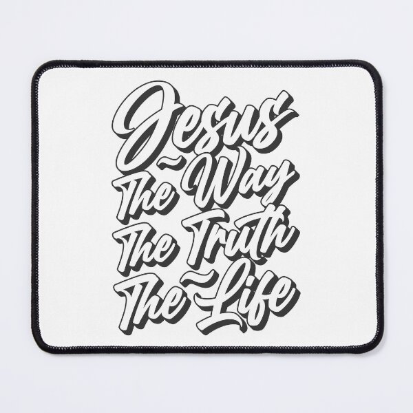 Item preview, Jesus The Way The Truth The Life designed and sold by plushism.