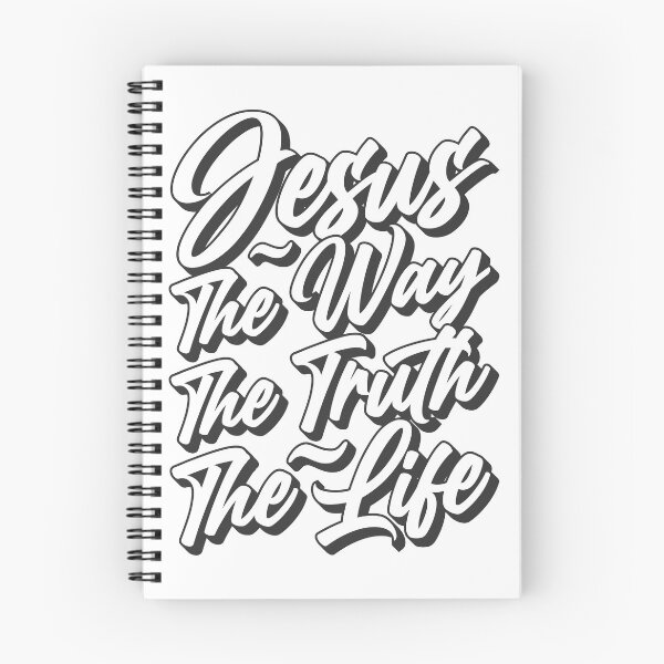 Item preview, Jesus The Way The Truth The Life designed and sold by plushism.