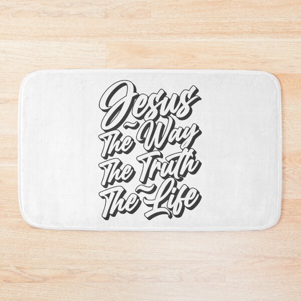 Item preview, Jesus The Way The Truth The Life designed and sold by plushism.
