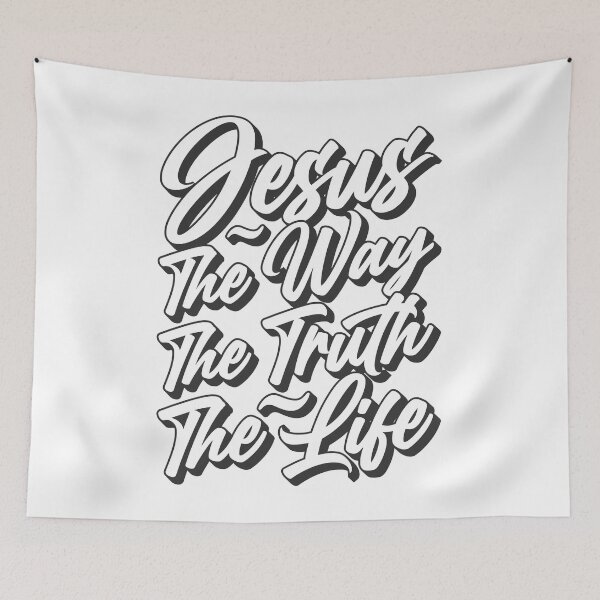 Item preview, Jesus The Way The Truth The Life designed and sold by plushism.