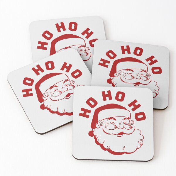 Item preview, SANTA - HO HO HO - Red version designed and sold by tinytiger77.