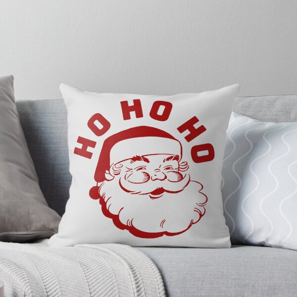 Item preview, SANTA - HO HO HO - Red version designed and sold by tinytiger77.
