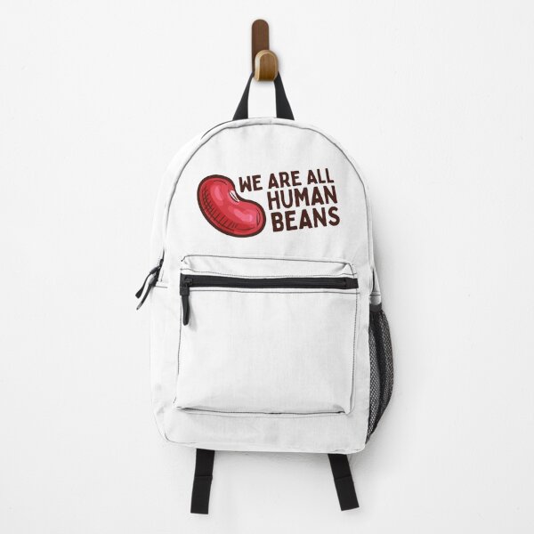 Item preview, We Are all Human Beans - Funny Bean Pun designed and sold by Gummy Bear Gift Shop.
