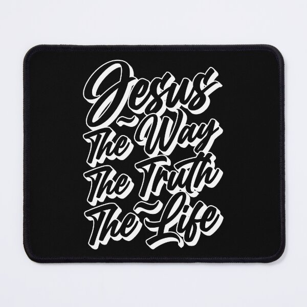 Item preview, Jesus The Way The Truth The Life designed and sold by plushism.
